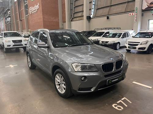 BMW X3 xDrive 20d (Mark I) Steptronic