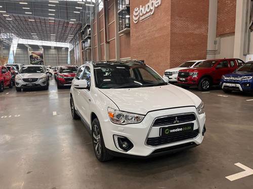 Mitsubishi ASX 2.0 MPi GLS CVT