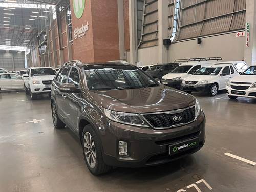 Kia Sorento 2.2D 4x4 7-seat Auto