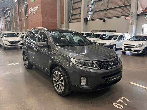 Kia Sorento 2.2D 4x4 7-seat Auto