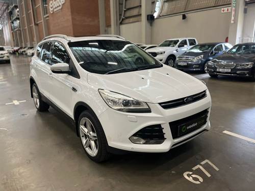 Ford Kuga 2.0 TDCi (132 kW) Titanium AWD Powershift 