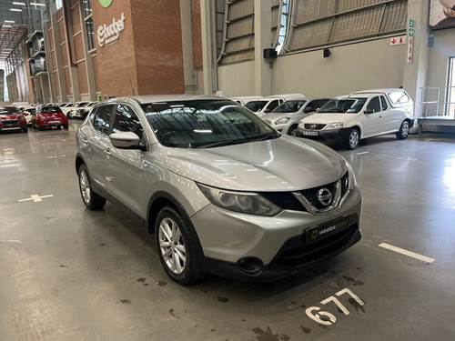 Nissan Qashqai 1.2 T Acenta CVT 