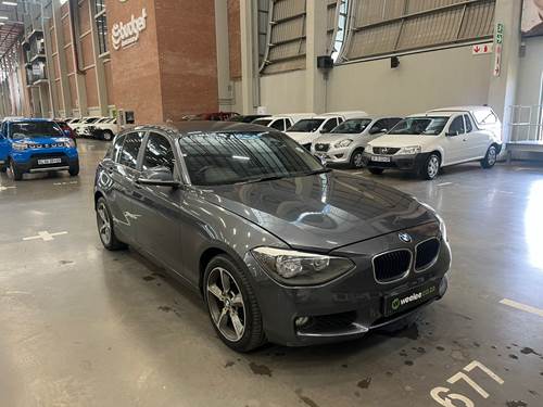 BMW 118i (F20) 5 Door Auto