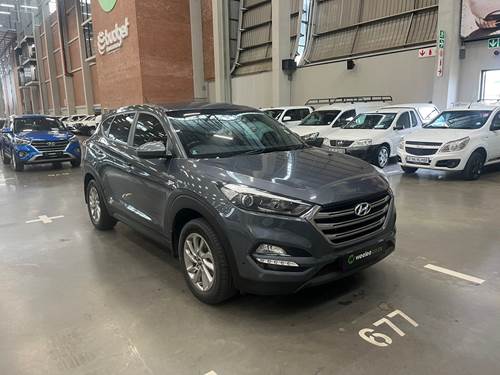 Hyundai Tucson 2.0 Nu Premium Auto