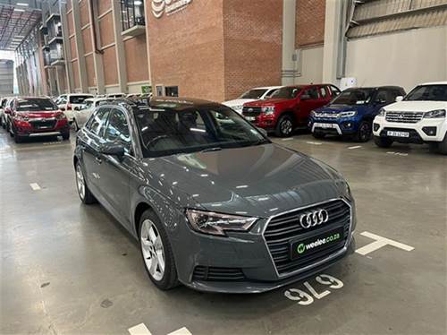 Audi A3 Sportback 1.4 T FSi STronic (35TFSI)