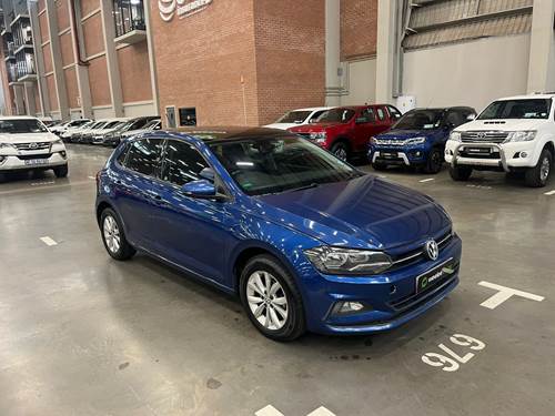 Volkswagen (VW) Polo 1.0 TSi Comfortline DSG