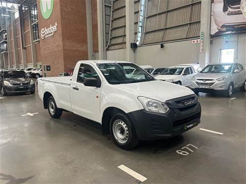 Isuzu D-Max 250C Single Cab Pick Up