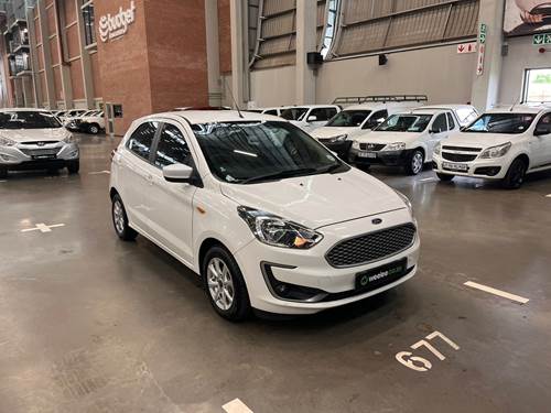 Ford Figo 1.5Ti VCT Titanium 5 Doors