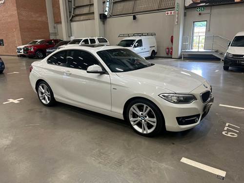 BMW 220d (F22) Sport Line Steptronic