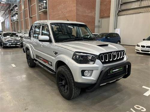 Mahindra Scorpio Pik-Up 2.2 mHawk S6 Karoo Double Cab Auto