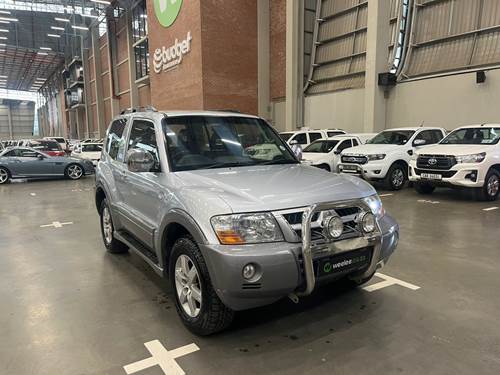 Mitsubishi Pajero 3800i SWB Auto