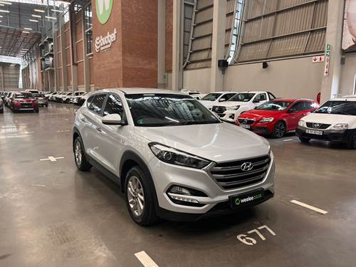 Hyundai Tucson 2.0 Nu Premium Auto