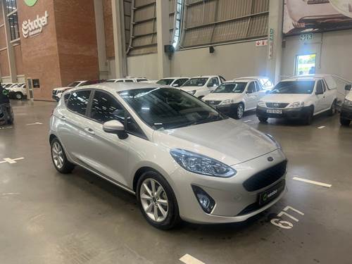 Ford Fiesta 1.0T Trend Auto