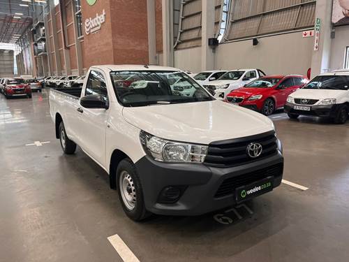 Toyota Hilux 2.0 VVTi Aircon Single Cab