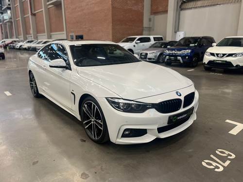 BMW 420i (F32) Coupe M-Sport Steptronic