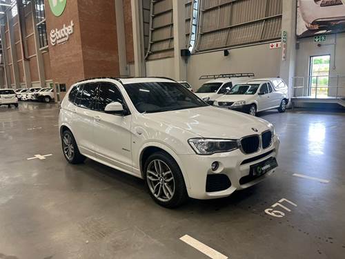 BMW X3 xDrive 2.0d M-Sport Steptronic