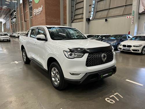 GWM P-Series CV 2.0TD DLX Double Cab