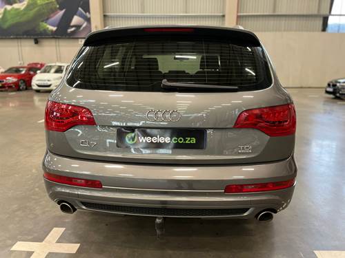 Audi Q7 3.0 TDi V6 (176 kW) Quattro Tiptronic