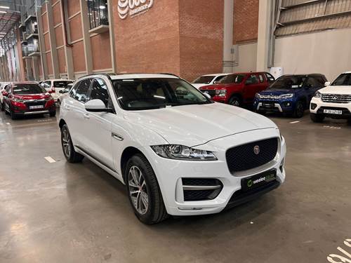 Jaguar F-Pace 2.0 i4D R-Sport AWD