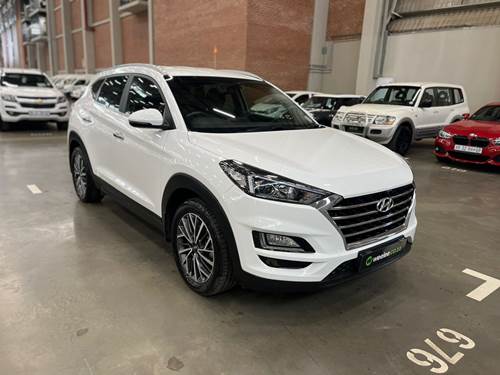 Hyundai Tucson 2.0 Executive Auto