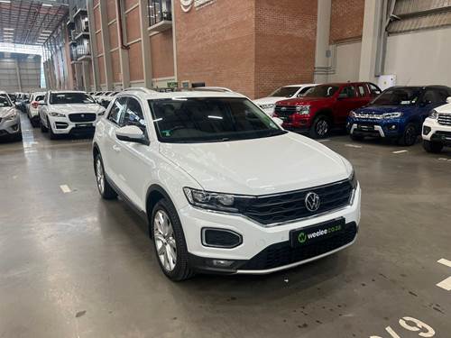 Volkswagen (VW) T-Roc 1.4 TSi Design Tiptronic