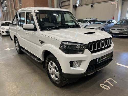 Mahindra Scorpio Pik-Up 2.2 mHawk S6 Double Cab 4x4