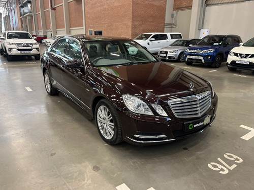 Mercedes Benz E 250 (150 kW) CDi Blue Efficiency Sedan Elegance