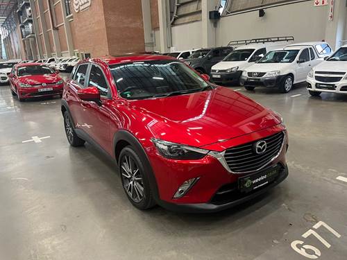 Mazda CX-3 2.0 Individual Auto