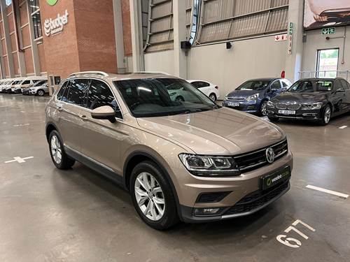 Volkswagen (VW) Tiguan 2.0 TDi Comfortline 4Motion DSG