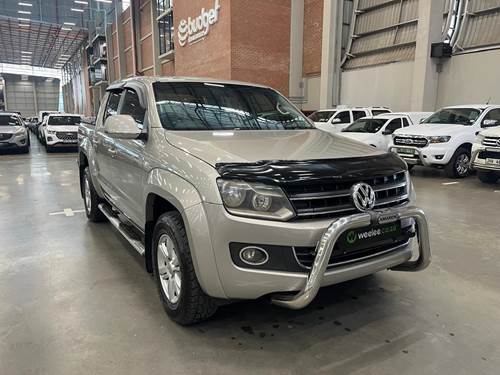 Volkswagen (VW) Amarok 2.0 Bi-TDi (132 kW) Double Cab Highline 4Motion