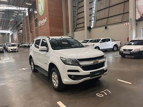 Chevrolet Trailblazer 2.5D LT Auto