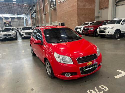 Chevrolet Aveo 1.6 LS Hatch Auto