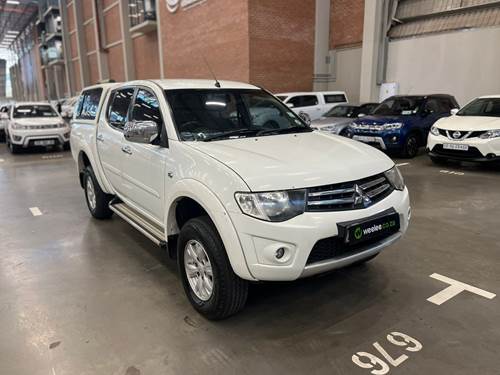 Mitsubishi Triton 2.5 Di-D (100 kW) Double Cab 4X2 