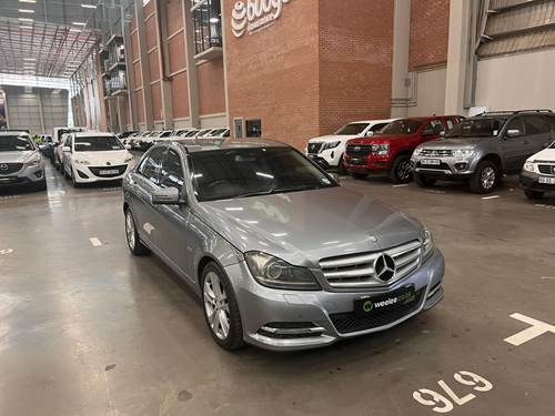 Mercedes Benz C 200 Blue Efficiency Avantgarde 7G-Tronic