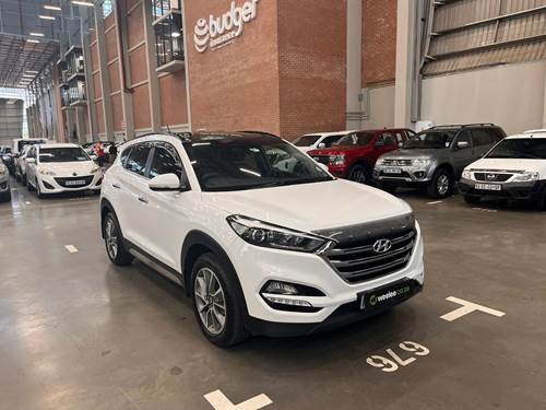 Hyundai Tucson 2.0 Nu Elite Auto