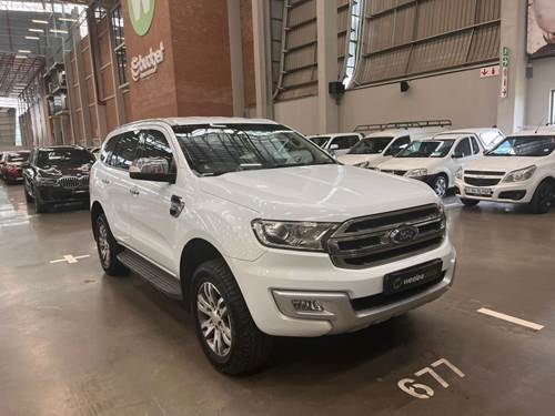 Ford Everest 2.2 XLT Auto