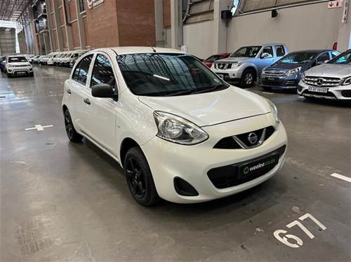 Nissan Micra 1.2 Active Visia