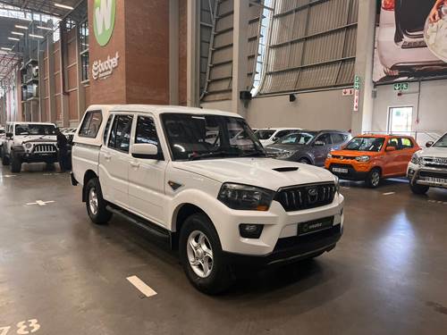 Mahindra Scorpio Pik-Up 2.2 mHawk S10 Double Cab