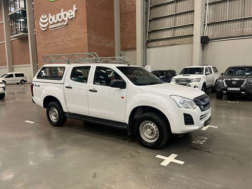 Isuzu D-Max 250 Ho Hi-Rider Double Cab 4x4