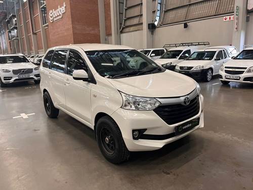 Toyota Avanza 1.5 (Mark V) SX Auto