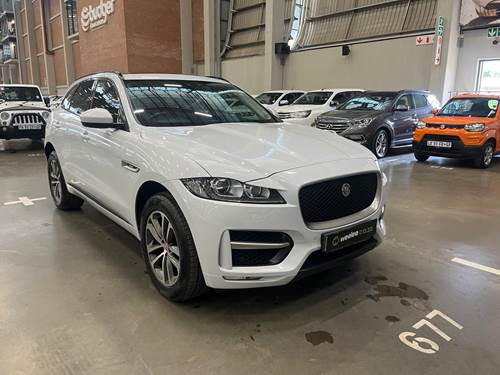 Jaguar F-Pace 2.0 i4D R-Sport AWD