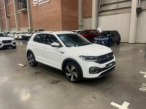 Volkswagen (VW) T-Cross 1.5 TSI R-LIne DSG