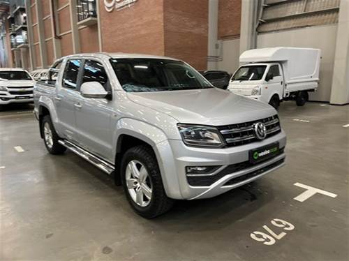 Volkswagen (VW) Amarok 2.0 Bi-TDi (132 kW) Double Cab Highline 4Motion Auto