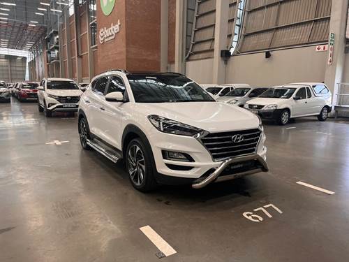 Hyundai Tucson 2.0 CRDi Elite