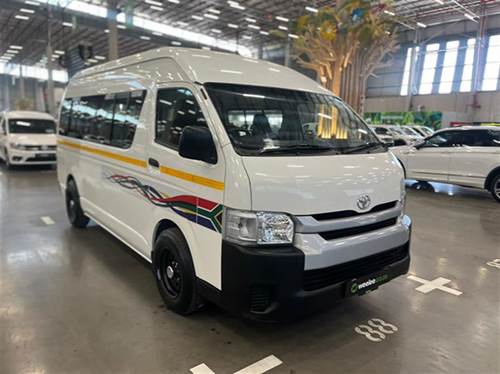 Toyota Quantum HIACE 2.5 D-4D Sesfikile 16 Seat