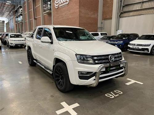 Volkswagen (VW) Amarok 2.0 Bi-TDi (132 kW) Double Cab Highline Auto