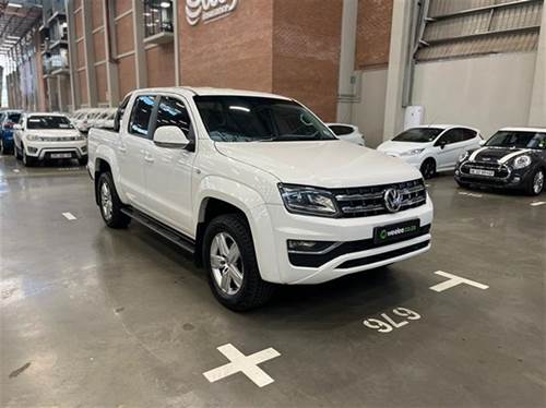 Volkswagen (VW) Amarok 2.0 Bi-TDi (132 kW) Double Cab Highline 4Motion Auto