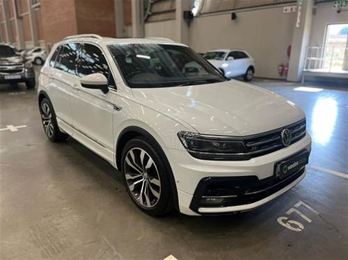 Volkswagen (VW) Tiguan II 2.0 TSi 4Motion Highline DSG