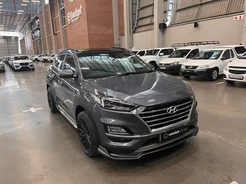 Hyundai Tucson 2.0 CRDi Sport Auto