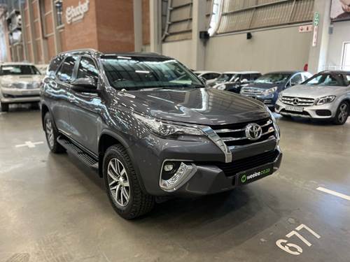 Toyota Fortuner V 2.8 GD-6 Raised Body Auto